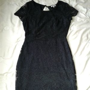 Charlotte Russe Small Black "lacy" dress